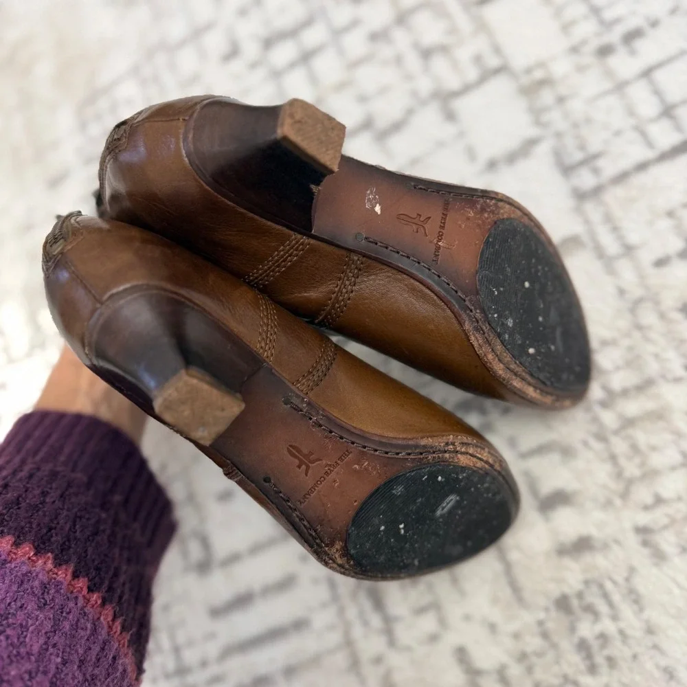 Frye steffi zip
